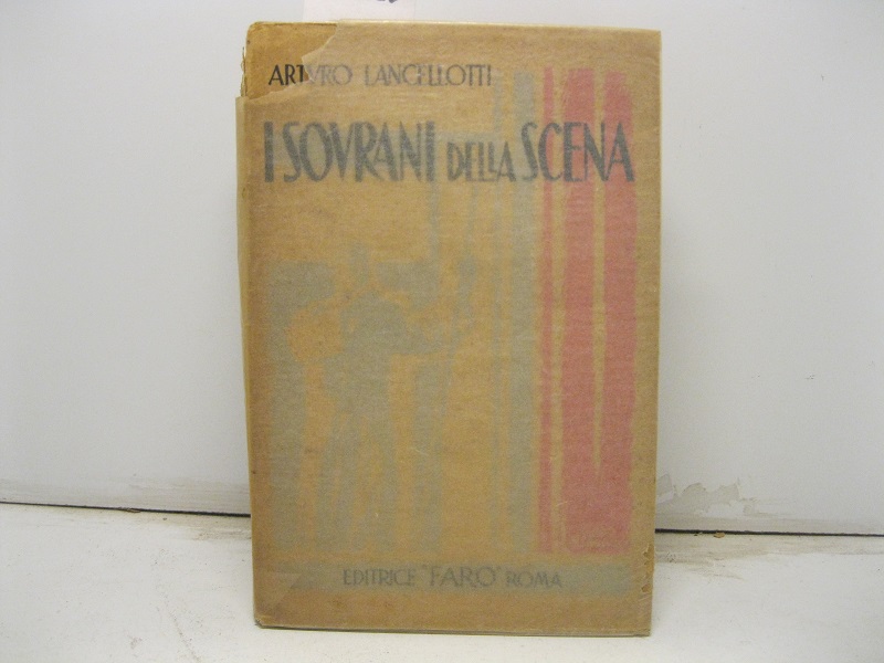I sovrani della scena. 32 tavole e 7 grafici. Copertina di Guido Marussig.